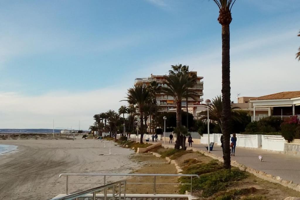 Wendy Y Antonio.Alicante- Santa Pola- Piscina/Playa Eksteriør billede